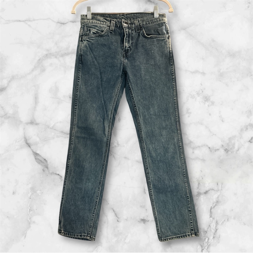 Vintage LEVI'S STRAUSS &‎ CO Men 511 Slim Jeans Size W29 L30 (413